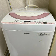 SHARP 洗濯機　ES-G55PC 5.5kg
