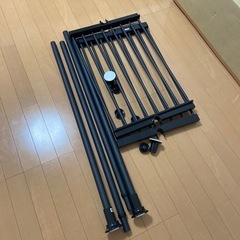 突っ張りラック