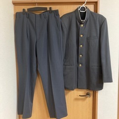 値下げしました　東工業高校　男性服