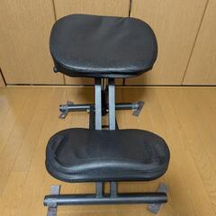 life_mart バランスチェア ガス圧昇降 人間工学 猫背矯正 学習チェア プロポーションチェア 耐荷重80kg キャスター無しの画像