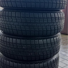 スタッドレス4本 195/65R15 冬タイヤ 雪用タイヤ ノア・ヴォクシーの画像