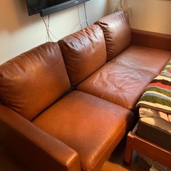 ソファー　中古　3人がけの画像