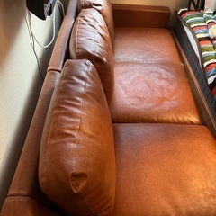 ソファー　中古　3人がけの画像