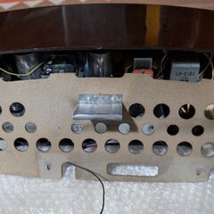 スマホをこれで聞く　DX -370 昭和レトロ真空管ラジオ　bluetoothの画像