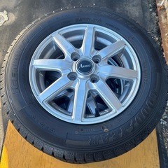 グッドイヤースタッドレスタイヤ 145/80 R 13インチ 4...