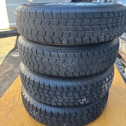 グッドイヤースタッドレスタイヤ 145/80 R 13インチ 4本セット