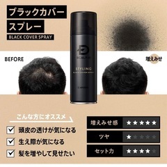 増毛スプレーの画像