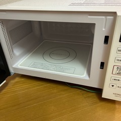 2020年製造　日立電子レンジ HMR-FT183 の画像