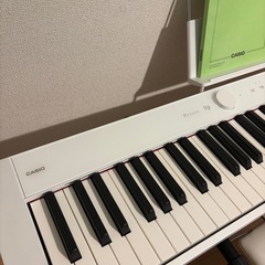 電子ピアノセットの画像