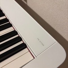 電子ピアノセットの画像