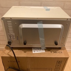 ✨新品✨ siroca ノンフライオーブン ST-ACL231 ベージュの画像