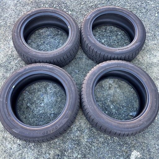 YOKOHAMA IG50 スタッドレスタイヤ 195/55R16