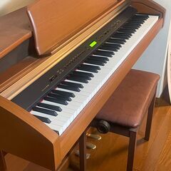 KAWAI のピアノPW 1000をお譲りいたします。の画像