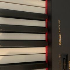 KAWAI のピアノPW 1000をお譲りいたします。の画像