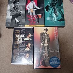 尾崎豊　VHS  ５本セット