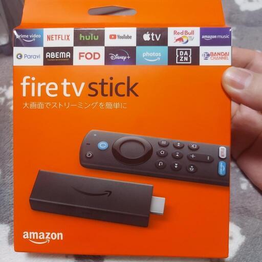 fire tv stick 第3世代