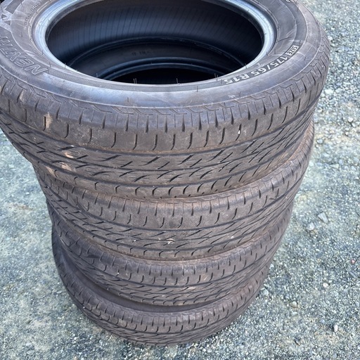 BRIDGESTONE 175/65 R15 タイヤ4本セット
