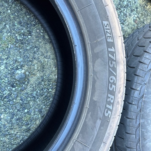 BRIDGESTONE 175/65 R15 タイヤ4本セット