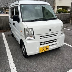 【お取引完了】スズキ　エブリィ　AT  2012年式　車検ほぼ満タン