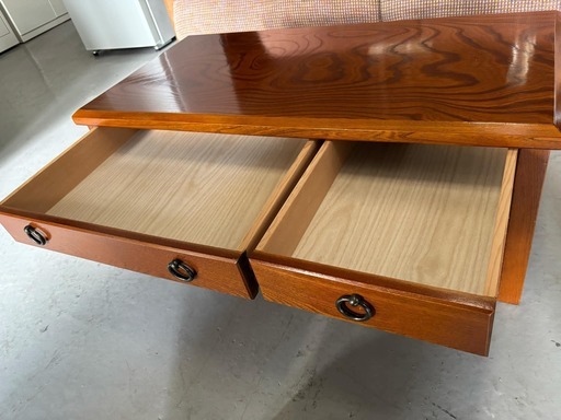 光製作所 文机 デスク hikari アンティーク 昭和レトロ 和製