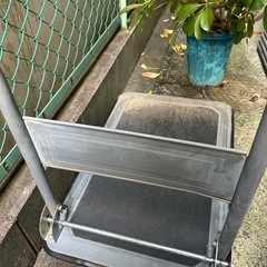 折りたたみ台車　スチール製品