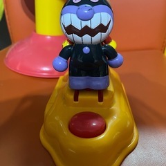 アンパンマン　おしりでドン&椅子の画像