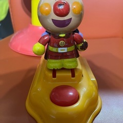 アンパンマン　おしりでドン&椅子の画像