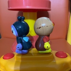 アンパンマン　おしりでドン&椅子の画像