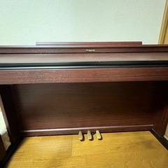 電子ピアノ　ローランドの画像
