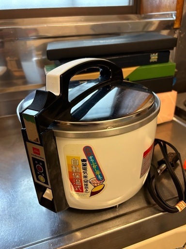 昭和レトロ 未使用品　東芝炊飯器