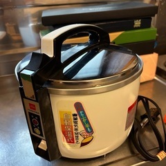 昭和レトロ 未使用品　東芝炊飯器