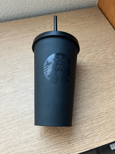 スターバックス　ロゴコールドタンブラー