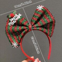 クリスマスカチューシャ②の画像