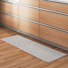ニトリ　拭けるキッチン用フロアマットの画像