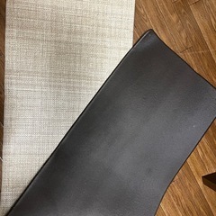 ニトリ　拭けるキッチン用フロアマットの画像