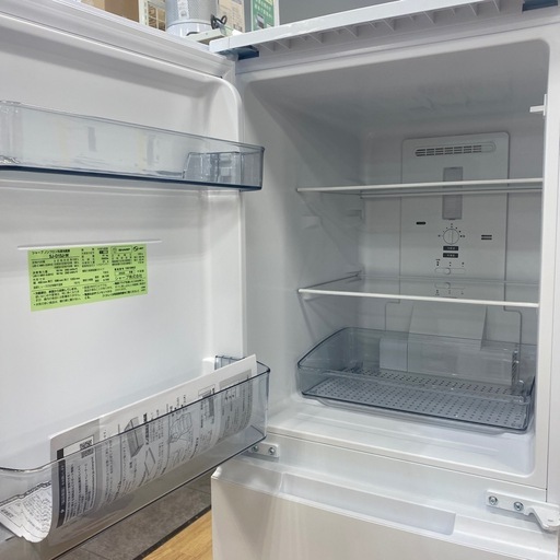 【家電1年保証付】SHARP 2022年製 2ドア冷蔵庫入荷しました！