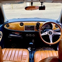 l650s  ミラジーノ　シートカバー　ベレッツァ ヴィンテージスタイルの画像
