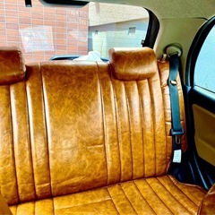 l650s  ミラジーノ　シートカバー　ベレッツァ ヴィンテージスタイルの画像