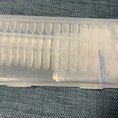 240 ピース ミディアム スクエア オーバル ネイルチップ 15 サイズの画像