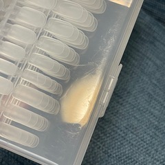 240 ピース ミディアム スクエア オーバル ネイルチップ 15 サイズの画像