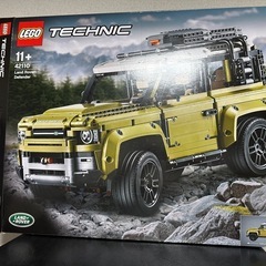 【LEGO TECHNIC】【説明書付】【美品】【完成品】【消毒済み】レゴテクニック ランドローバー ディフェンダー　【掲載期間12/26まで】 の画像