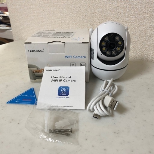 【008】新品1台 3MP/HD 屋内/屋外スマートWi-Fi セキュリティカメラ