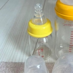 Pigeon　果汁・麦茶・水分補給用　哺乳瓶の画像