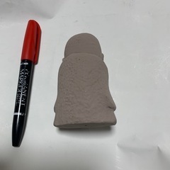 開運招福！　陶器製　合掌お願いお地蔵の画像