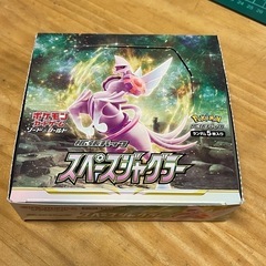 スペースジャグラーbox シュリンク無し スペースジャグラーbox シュリンク無し トレーディングカード