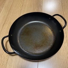 ※使用歴あり※説明必読！パエリアパン 28cm 鉄製