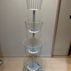 年内引渡し希望！SPRUTT 4層のバスケット