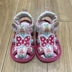 子供用 サンダル ミニー