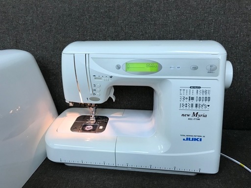 (売れました)おすすめ★JUKI家庭用CPミシンHZL-T7100★整備済