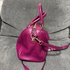 コーチ　ハンドバッグの画像